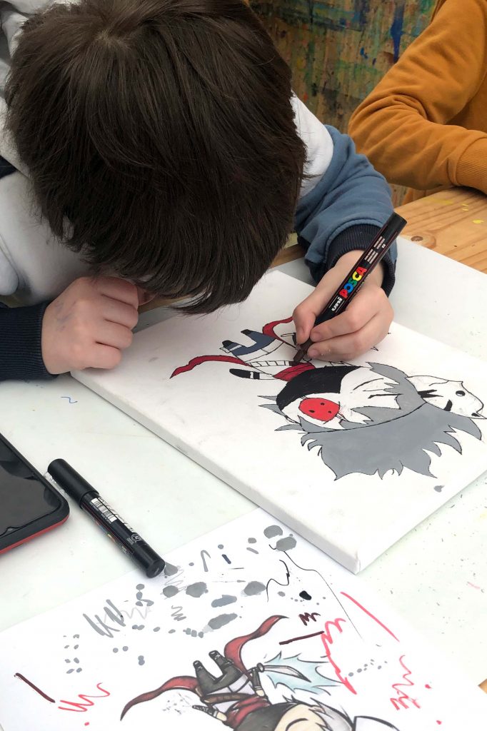 Stage atelier de Letty été 2026 - K pop & manga culture